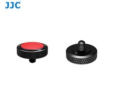 JJC SRB-BK RED Deluxe Soft Release Button for Fujifilm Leica Nikon Sony
