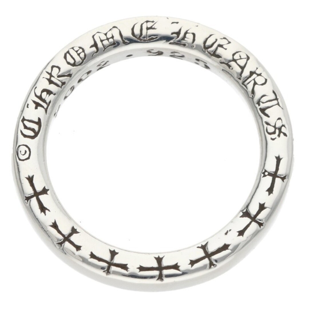 Chrome Hearts NTFL Silver Ring Mens Size 7.5 Used 9478ab496db0c1c00d4c19d96e262e thumbnail 2