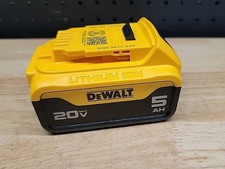 DEWALT DCB205 20V MAX 20 Volt Li-ion 5.0Ah Battery 5ah OEM 5 ah TESTED