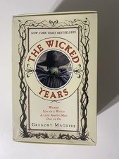 WICKED YEARS COMPLETE COLLECTION BOX SET-GREGORY MAGUIRE BOX  NY TIMES BESTSELLE