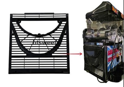 Slush Maschine 10L Seitenteil schwarz für CAB Faby Skyline Eskimo Joe Sir Lush