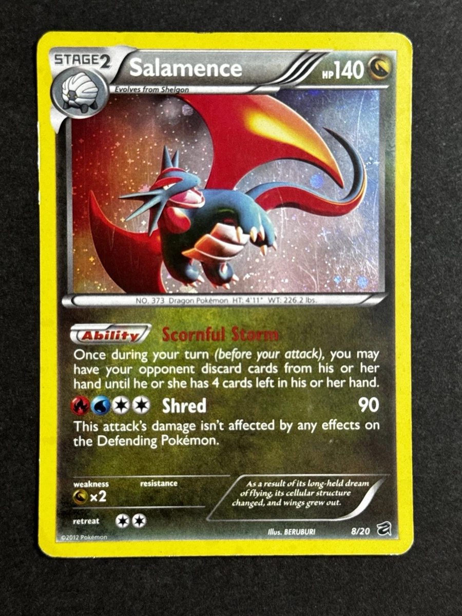Salamence Pokémon TCG Cards for sale | eBay