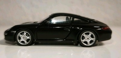 AUTOart Porsche 911 Carrera S 1:64 Black In Black