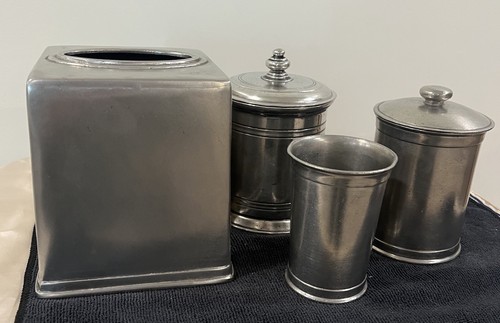 RARE LABRAZEL PEWTER SET MADE IN ITALY