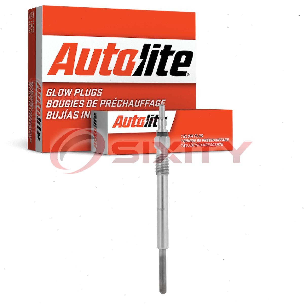 Autolite 1111 Diesel Glow Plug for ZD-10 97928 5613044 190 Ignition Cylinder xd