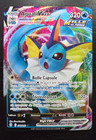 Carte Pokémon Aquali Vmax 030/203 Evolution Céleste - Alternative Display ETB