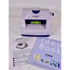 Xyron 510 Sticker Maker Laminator Machine Scrapbooking Crafts Permanent Adhesive