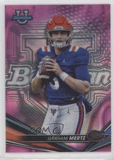 2022-23 Bowman U Lava Refractor 78/100 Graham Mertz #61 4r7