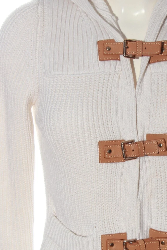 MASSIMO DUTTI Rebeca Mujeres Prendas de punto Talla EU 36 blanco look casual - Imagen 3 de 4