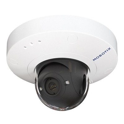 Mobotix 4K IP Dome Camera 1.8mm Fisheye Ultra Wide-Angle Lens IR10m IP66 Waterpr