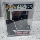 Funko Pop Star Wars Darth Vader #279 Glow Chase Limited Edition Bobble-Head