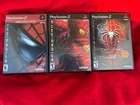 New ListingSpiderman 1 2 3 Bundle Lot Sony PS2 3 Games Tickets CIB TESTED Playstation 2