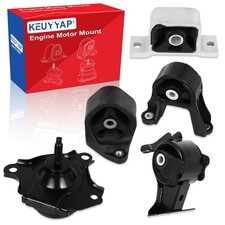 Honda Element 2.4L 4WD 2003-2011 Engine Motor Mounts 5pc Set A4573 9445 A65010