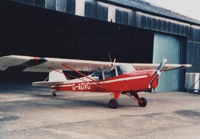 G-AGVG Auster - Vintage Light Aircraft Photo - Aviation Photograph - G-AGVG