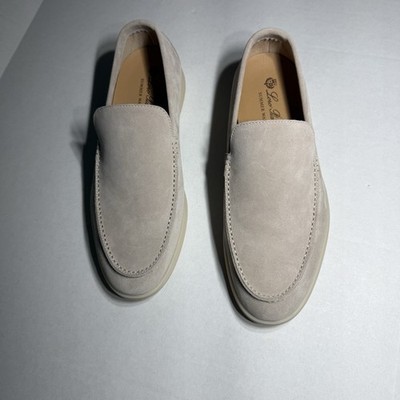 Loro Piana Summer Walk Loafer Classic Beige  Size 43/US10