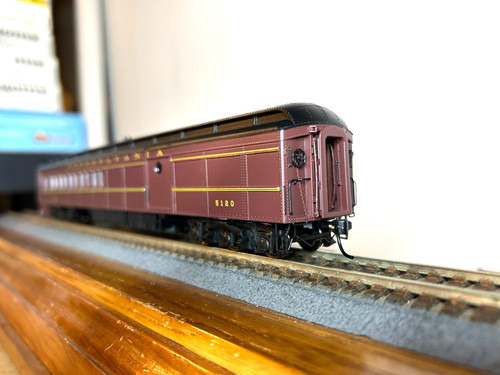 B.L.I. #8983 Pennsylvania PB70 Combine Car #5120 Aparición de finales de 1940 1:87 H.O. | Zustand: New