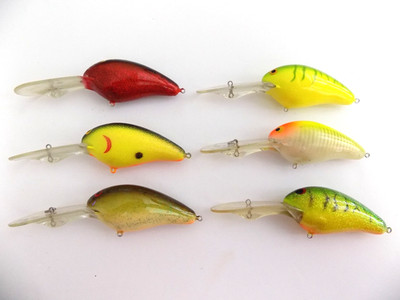 NORMAN DD22 BODIES - 6 LURES - #468