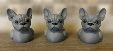 French Bulldog Duck - Grey