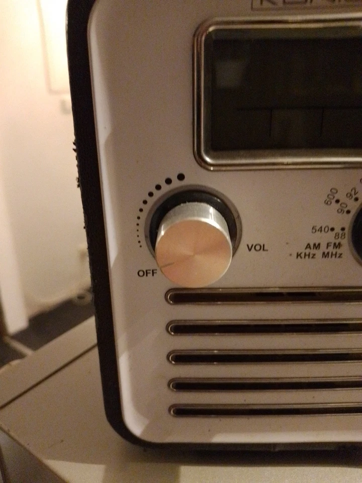 Tischradio Retro HAV-TR200 - Bild 3 von 4