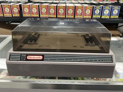 Vintage Rare Nintendo ALS Super SNES NES Storage Display Entertainment Center EC