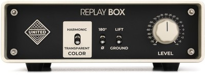 United Studio Technologies Replay Box Re-amping Device