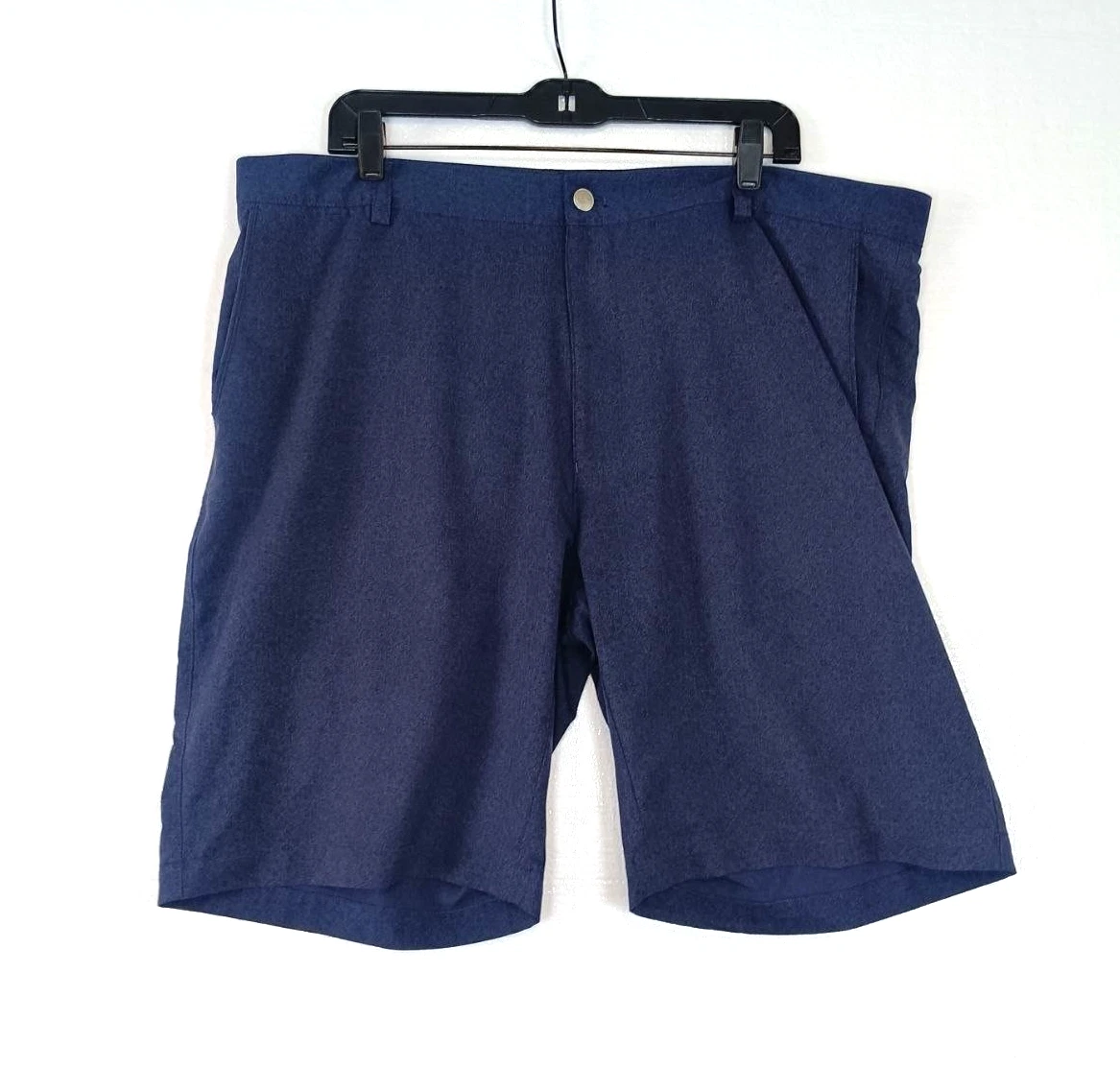 Peter Millar Performance Golf Shorts Men 40 Blue Paisley Featherweight Chino