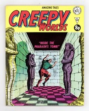 Cover of Creepy Worlds #143