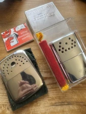 Vntg. Jon.e Warmer Hand Warmer And Second Hand Warmer