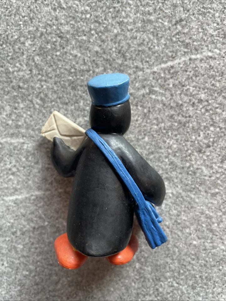 Vintage Pingu Postbote Bullyland Figur - 1990 - Bild 2 von 4