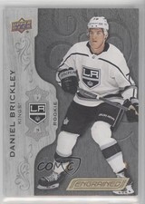 2018-19 Upper Deck Engrained Rookies Black 18/49 Daniel Brickley #69 1o3
