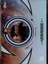 2025 Topps Universe WWE #156 Faarooq