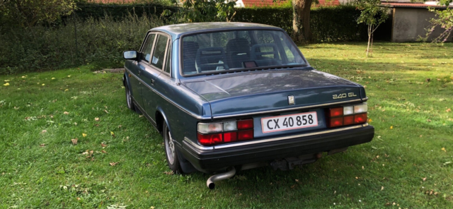 Volvo 240, 2,3 GL, Benzin, 1991, km 300000, blåmetal,…