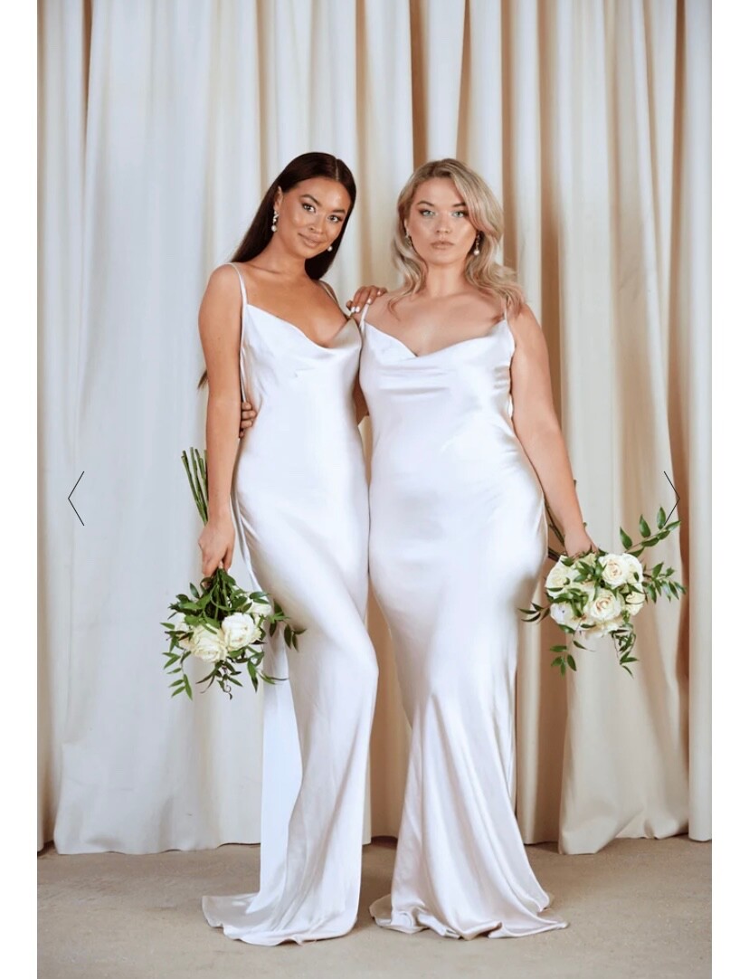 knee length dresses for ladies Keisha Maxi Bridesmaid Dress