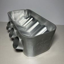 Red Bull V6 Engine Block Metal Ice Bucket Drinks Cooler Rare