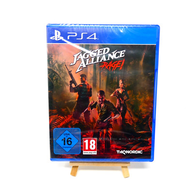 Jagged Alliance Rage PS4 Playstation 4 Neu & Sealed Top Zustand