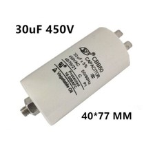 450v 30uf 30MFD CBB60 START RUN MOTOR CAPACITOR PUMP COMPRESSOR AIR CONDITIONER