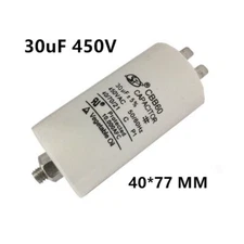 450v 30 μF 30UF 30MFD CBB60 START RUN MOTOR CAPACITOR WATER PUMP COMPRESSOR