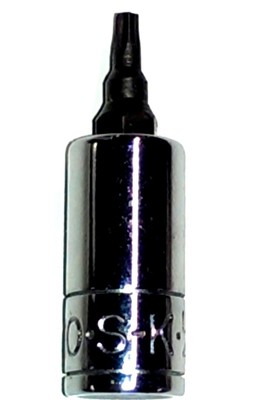 SK Torx T10 Drive Bit Socket, 1/4-Inch, Chrome 42910  *MADE IN THE USA*