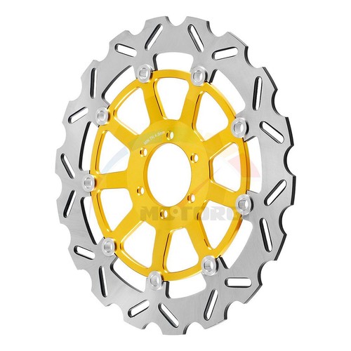 Front Rotors For DUCATI SS 620 SUPERSPORT 2002-05 M MONSTER 2008-2014 2008 2010 - Picture 4 of 6