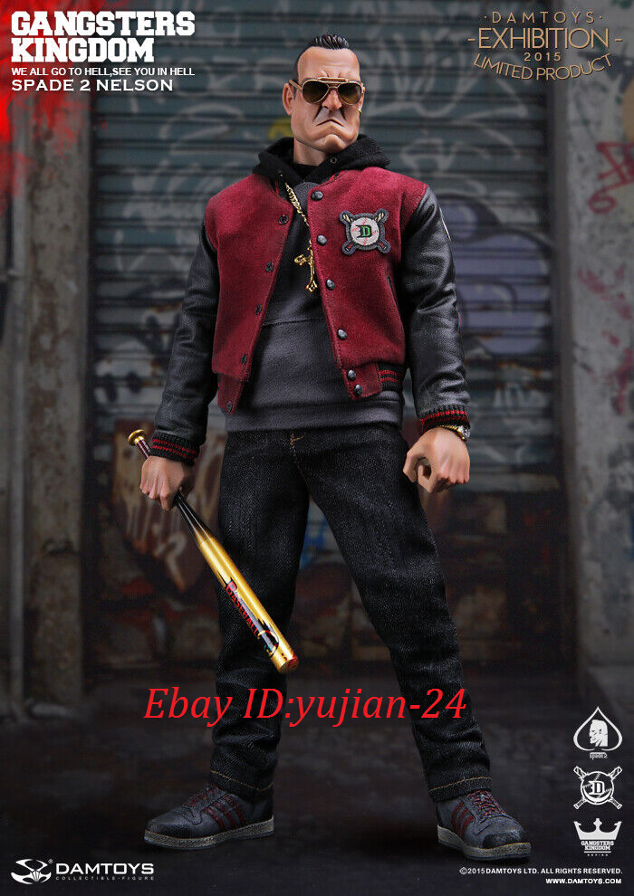 DAMTOYS　GANGSTERS KINGDOM　GK002EX　限定 1/6 DAMTOYS GK002EX Gangsters Kingdom Spade 2 Nelson Special