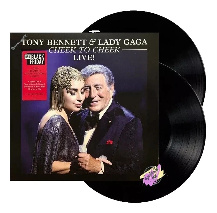 Tony Bennett Jazz Vinyl Records