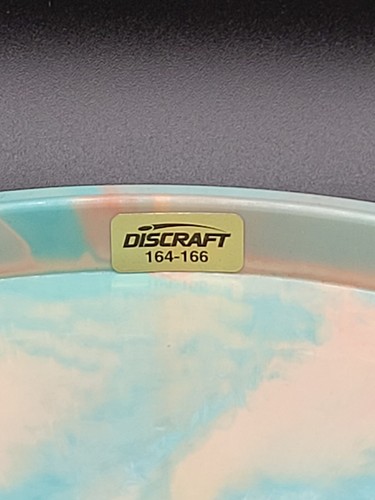 Prototype Discraft Paige Pierce Esp Passion 164-166g Swirly! - Picture 3 of 3