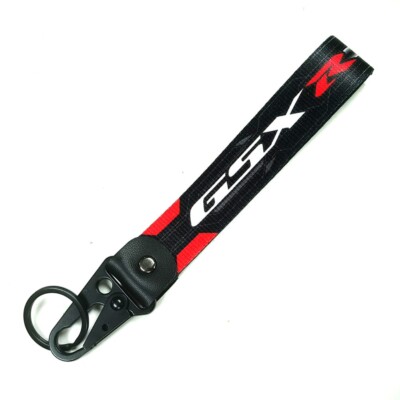 Metal Key Holder Keychain Ring Compatible With Suzuki GSXR 750 600 1000 Hayabusa