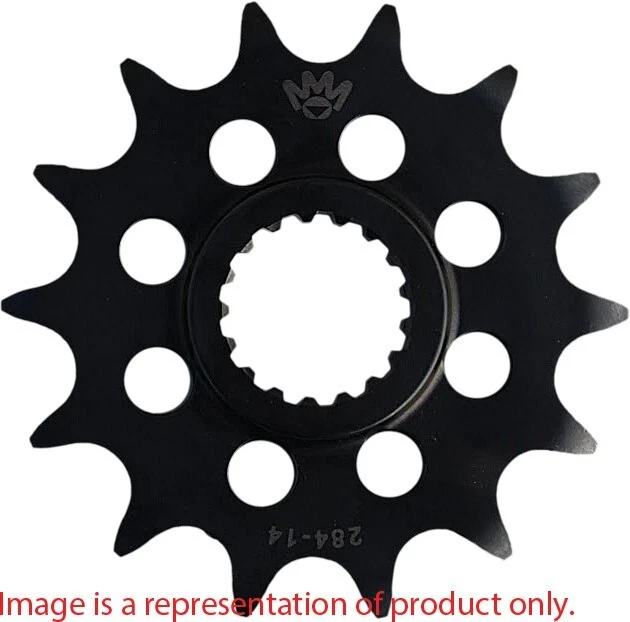 mikaページ Mika Metal Front Countershaft Sprocket Steel 14T Kawasaki