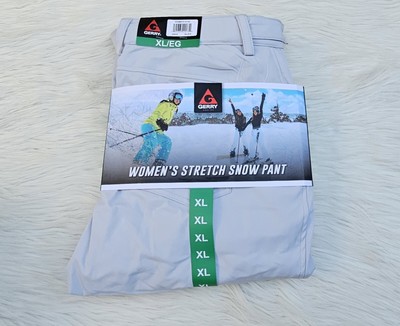 New Women's Gerry Snow Ski Pants Size XL