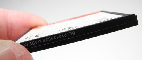 (HEAVILY DENTED) SanDisk Extreme 16GB 60MB/s UDMA CF Compact Flash Memory Card - Picture 6 of 13