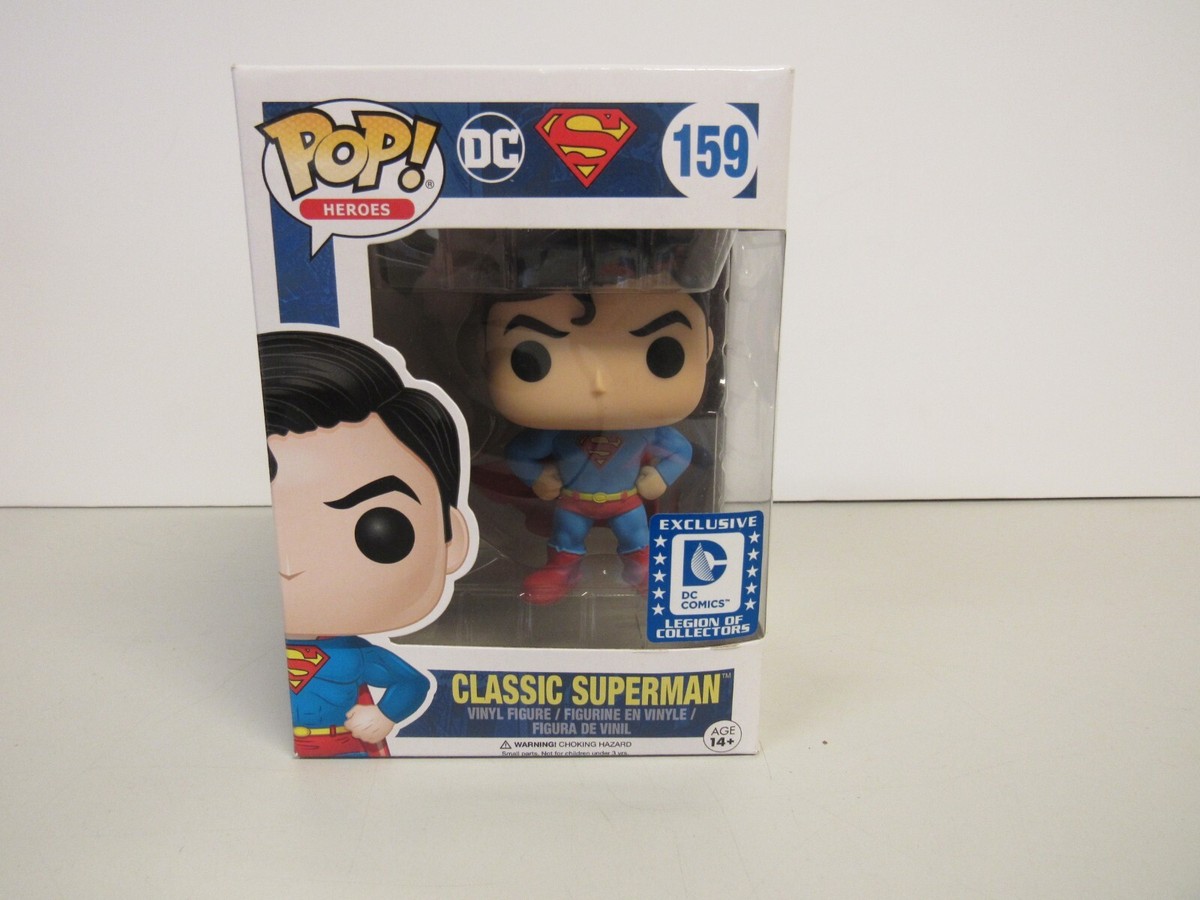 Funko POP! Movies: DC - 2 Pack Superman & Lois Flying - DC Comics - Exclusivité - Figurine en Vinyle à Collectionner - Idée de Cadeau - Produits Officiels - Jouets Funko POP! Movies: DC - 2 Pack Superman & Lois Flying - DC Comics - Exclusivité - Figurine en Vinyle à Collectionner - Idée de Cadeau - Produits Officiels - Jouets