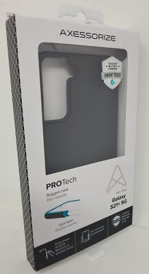 Axessorize s PROTech Case for Samsung Galaxy S21+ / S21 Plus 5G, Black