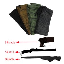 14"/54"/62" Taktyczny silikonowy pistolet skarpeta karabin strzelba duże obszary osłona rękawa