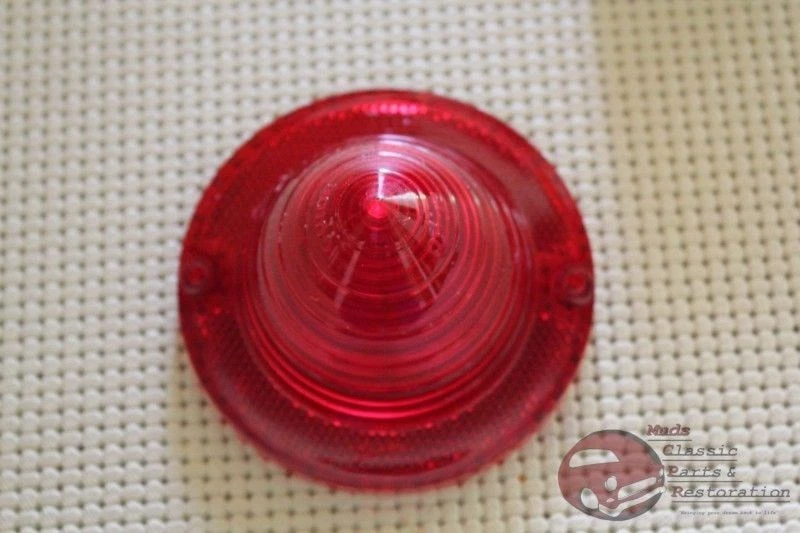 60-61 Impala Chevy El Camino Luz Trasera Luz Freno Trasera Lentes Guía Script 4 Foto 4 de 4